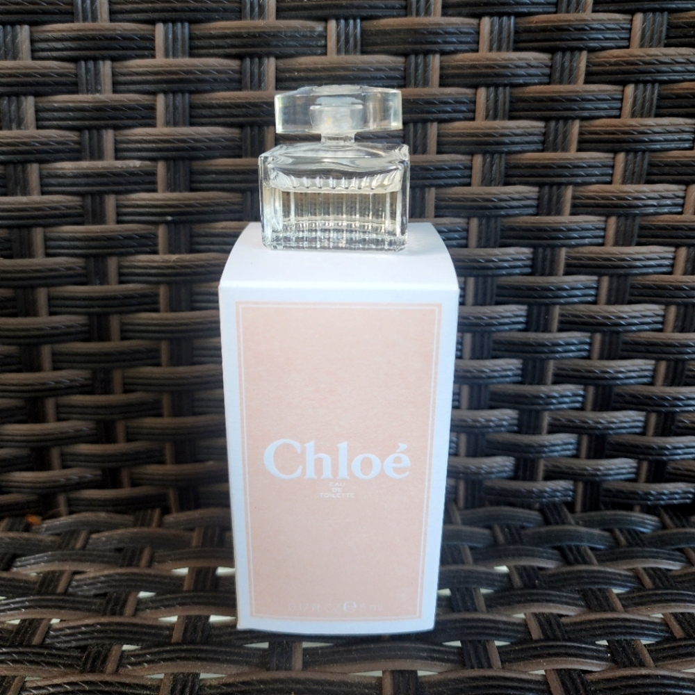 Chloe eau de toilette mini 0.17 oz/5ml no box